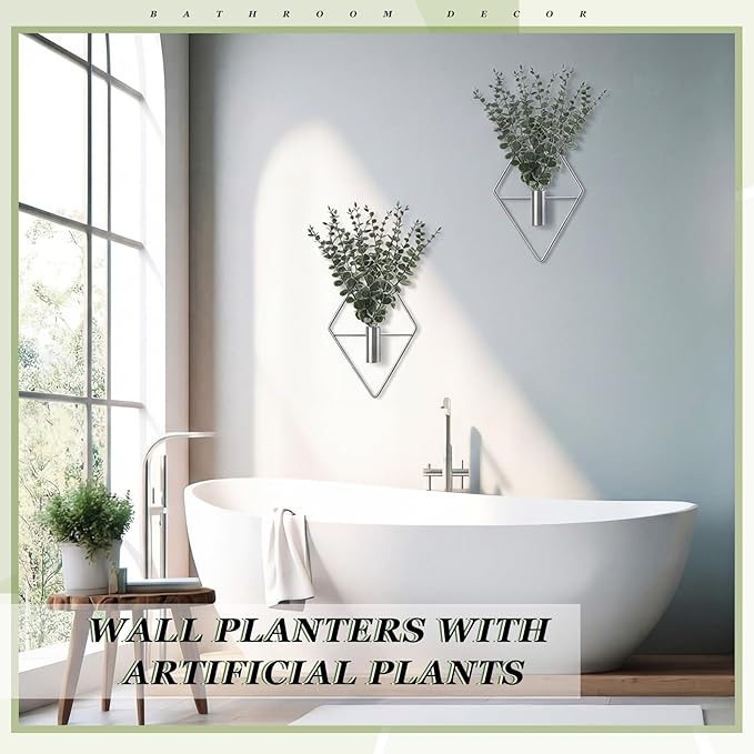 Jexine 4 Pcs Hanging Planters - Image 5