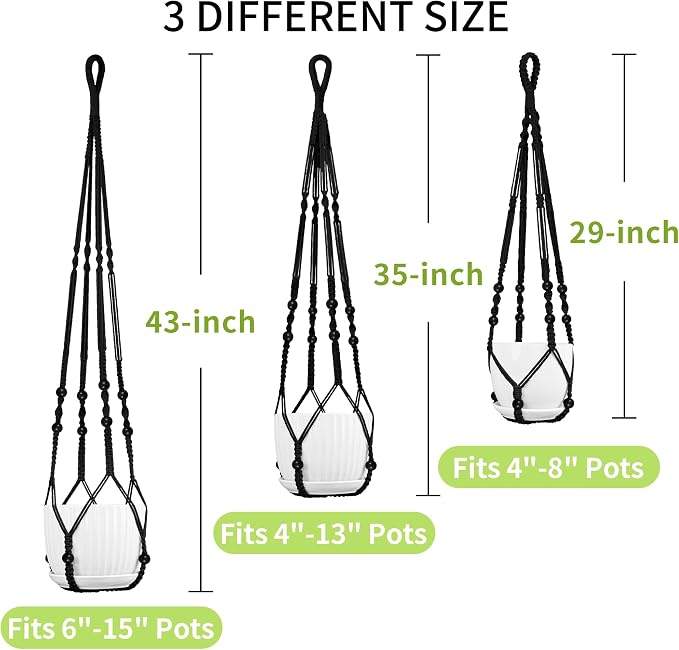 Macrame Plant Hanger - Image 7