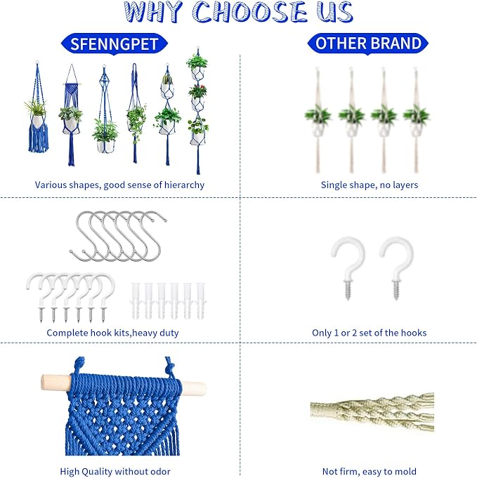 Macrame Plant Hangers - Image 6