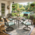 Pamapic 5-Piece Outdoor Dining Set by Pamapic