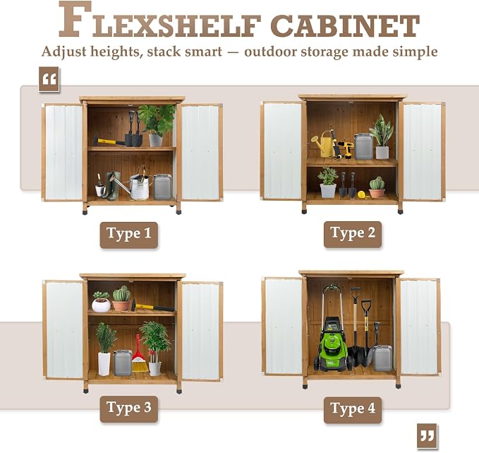 Outdoor Storage Cabinet Waterproof - Image 4