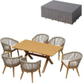 PURPLE LEAF Outdoor Dining Set by PURPLELEAF