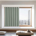 NICETOWN Blackout Curtains 72 inches Long, Grommet Privacy Window Treatment by NICETOWN