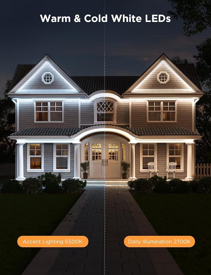 Govee Outdoor LED Strip Lights RGBIC - Image 4