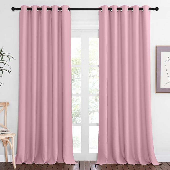 NICETOWN Patio Blackout Curtain Panels by NICETOWN