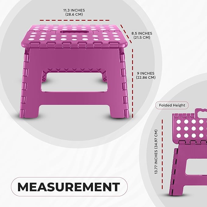 Utopia Home Folding Step Stool - Image 3
