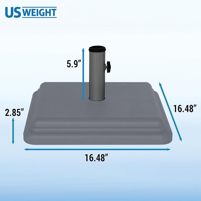 US Weight 40 Pound Umbrella Base - Image 5