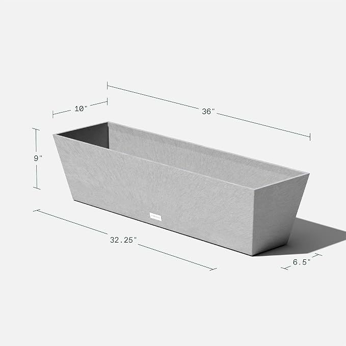 Veradek Pure Series Window Box Planter - Image 2