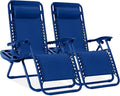 Best Choice Products Set of 2 Adjustable Steel Mesh Zero Gravity Lounge Chair by BestChoiceProducts