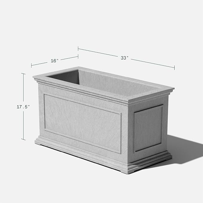 Veradek Brixton Series Large Plastic Planter - Image 2