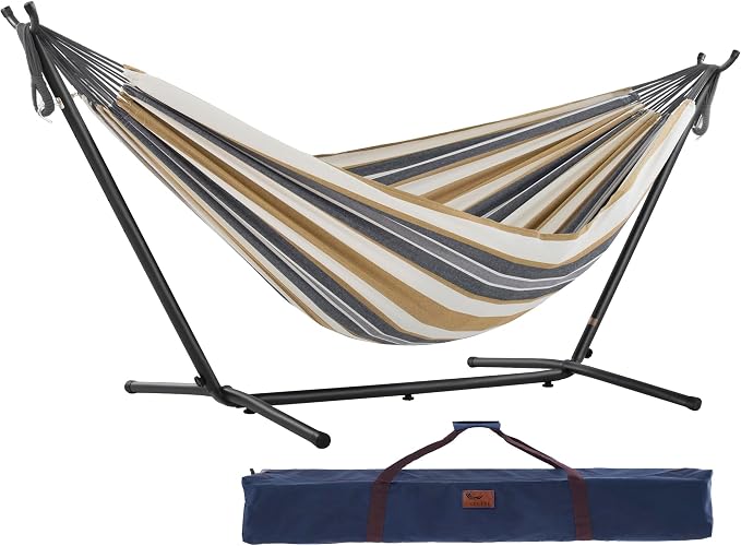 Vivere Double Cotton Hammock by Vivere