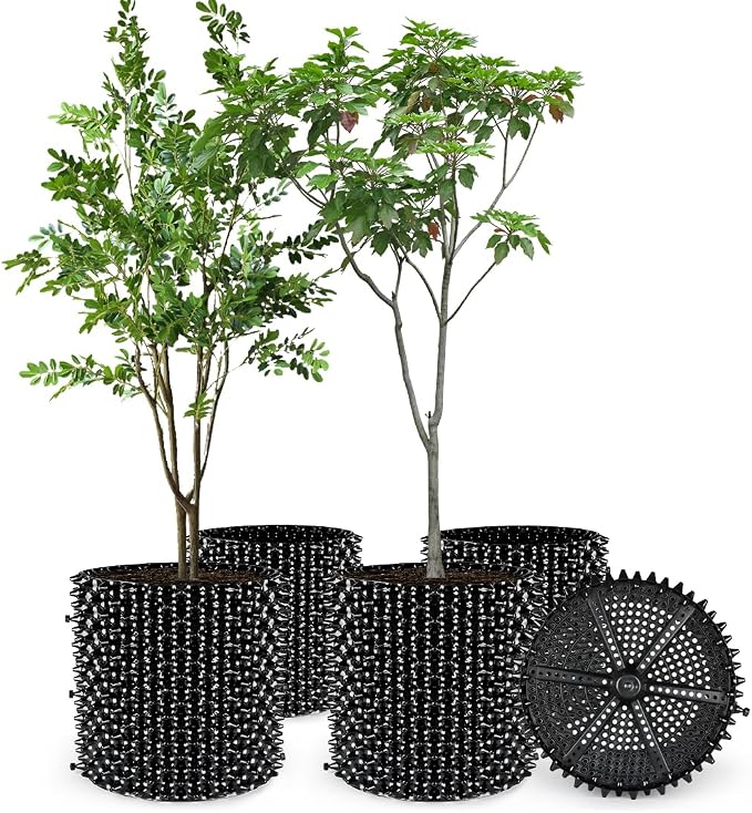 14 Gallon Air Pruning Planters, Plastic Pots by RooTrimmer