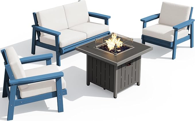 SERWALL Patio Furniture Set by SERWALL
