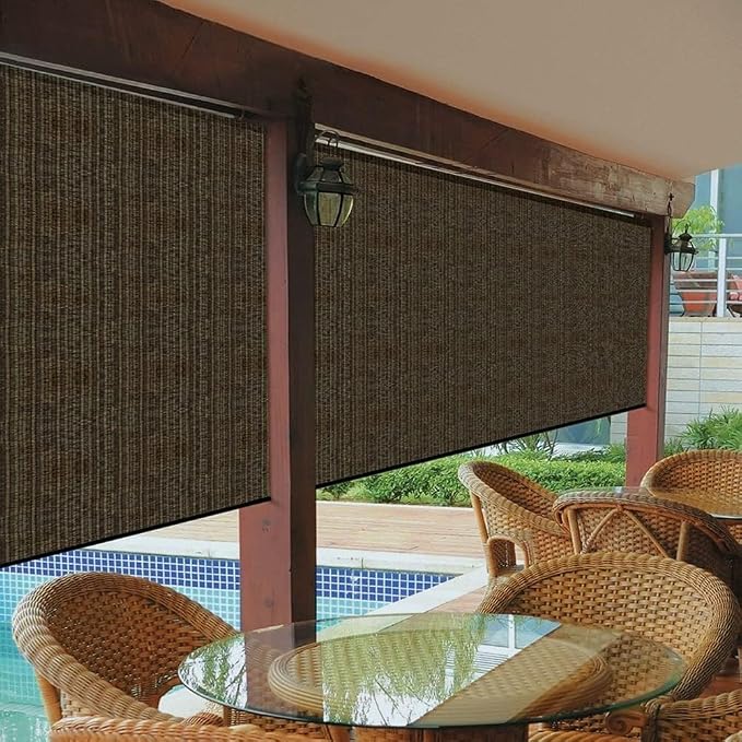 EMERIT 90% Shade Cloth Sun Shade Fabric Privacy Screen Shade Cover - Image 2