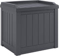 Suncast Small Deck Box Storage w/ Bench Seat by Suncast