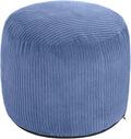 Pouf Ottoman Foot Stools Ottoman by WSOFRLAC