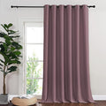 NICETOWN Sliding Door Curtain 108 Inches Long by NICETOWN