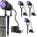 Christmas RGB Spot Lights, Outdoor Spotlights by kooplicht