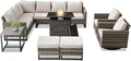 Belord Patio Sectional Furniture Set by Belord
