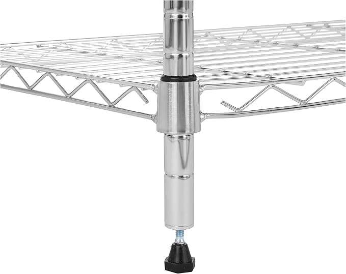 Amazon Basics 5-Shelf Adjustable Storage Shelving Unit - Image 5
