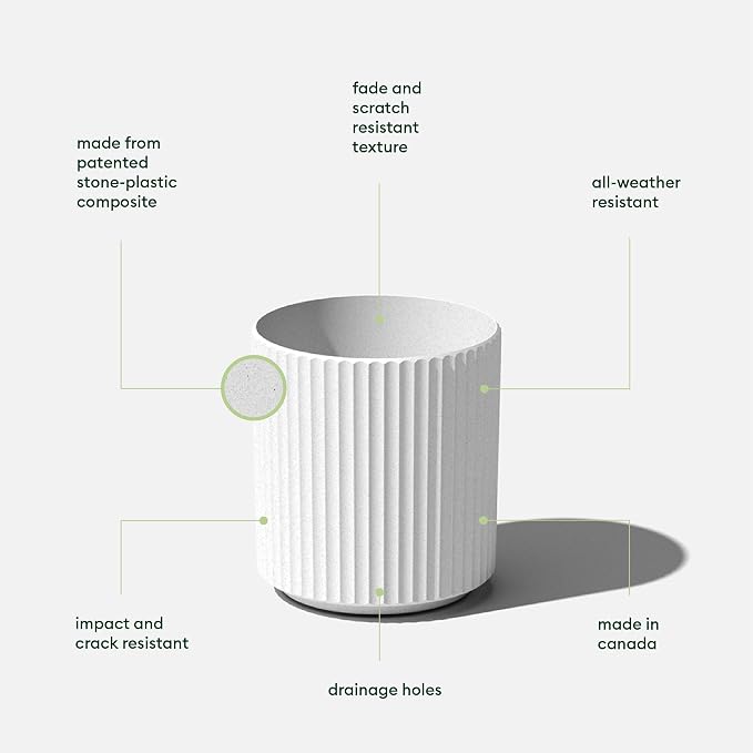 Veradek Demi Series Round Planter - Image 2