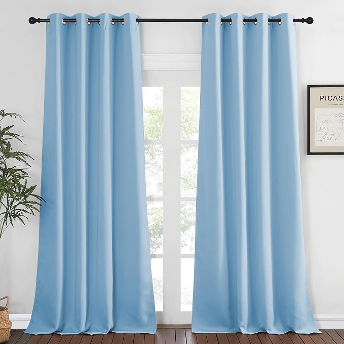 NICETOWN Blackout Room Darkening Window Curtain by NICETOWN