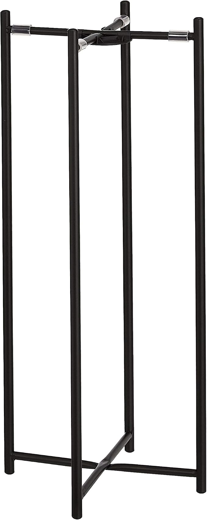 Amazon Basics Two-Tier Indoor Outdoor Metal Round Plant Stand - Image 3
