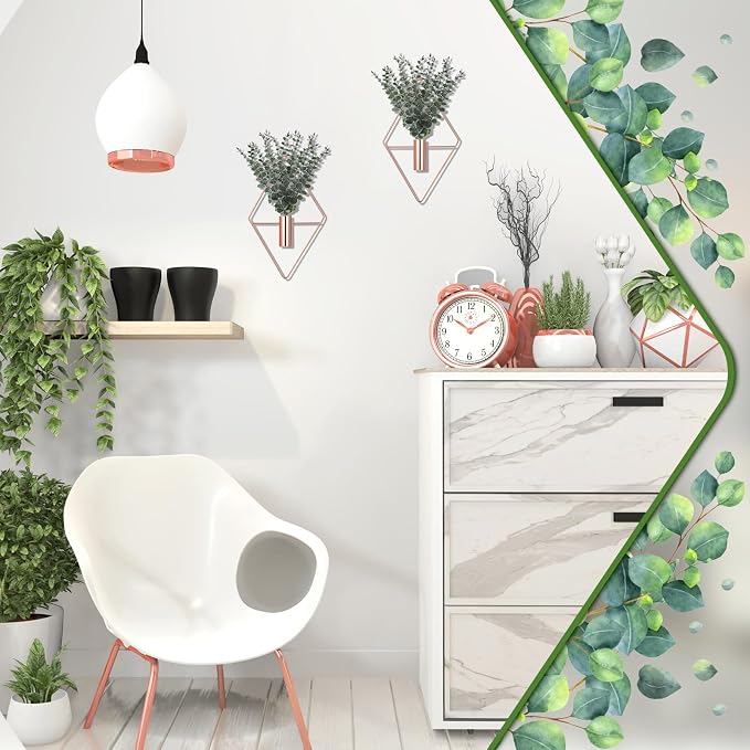 Jexine 8 Pcs Hanging Planters - Image 6