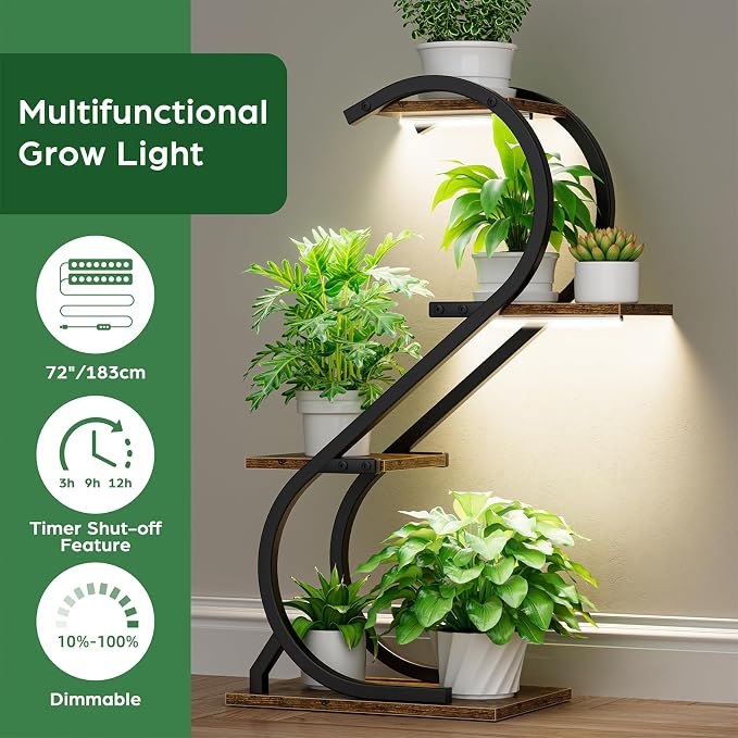 LATIBELL Plant Stand Indoor - Image 3