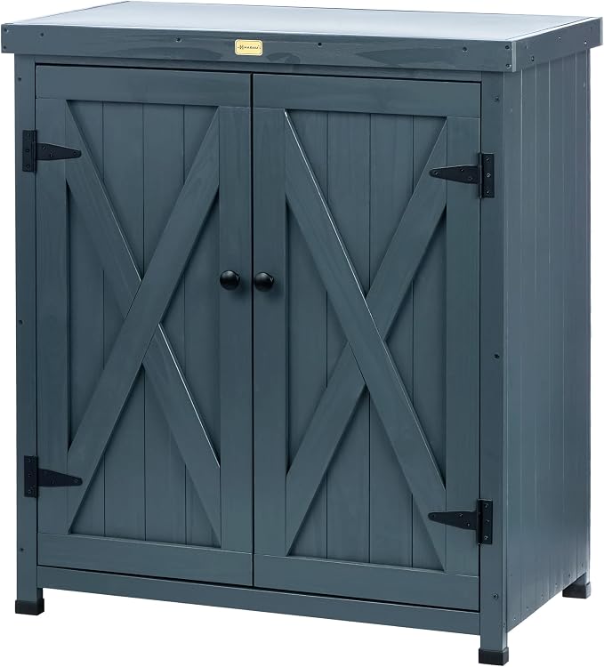 HABAU Outdoor Storage Cabinets Weatherproof by HABAU