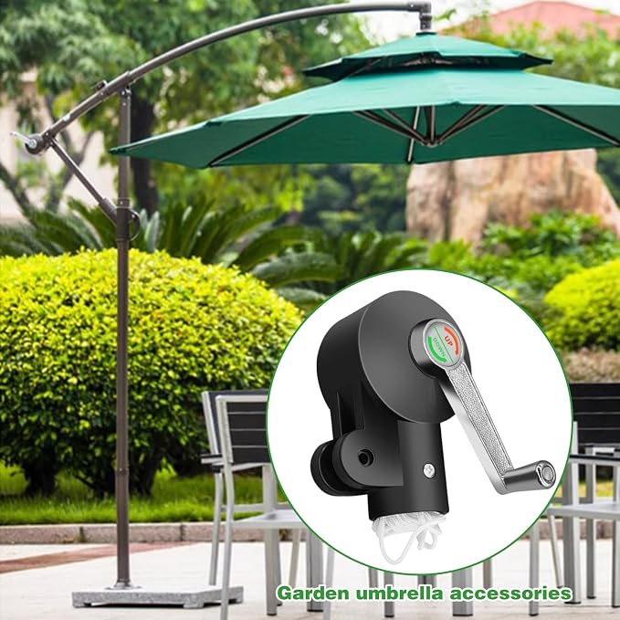 Cantilever Umbrella Parts, Adjustable Patio Umbrella Replacement Parts Umbrella - Image 4