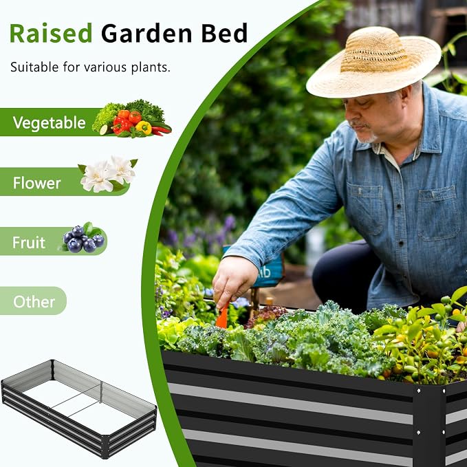DoCred 3 in 1 Raised Garden Bed - Image 4