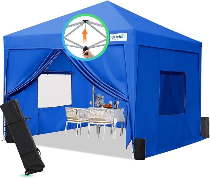 Quictent Privacy 10x10 Pop up Canopy Tent by QUICTENT