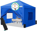 Quictent Privacy 10x10 Pop up Canopy Tent by QUICTENT