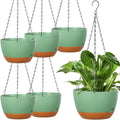 Mumufy 6 Pcs 8 Inch Hanging Planters by Mumufy