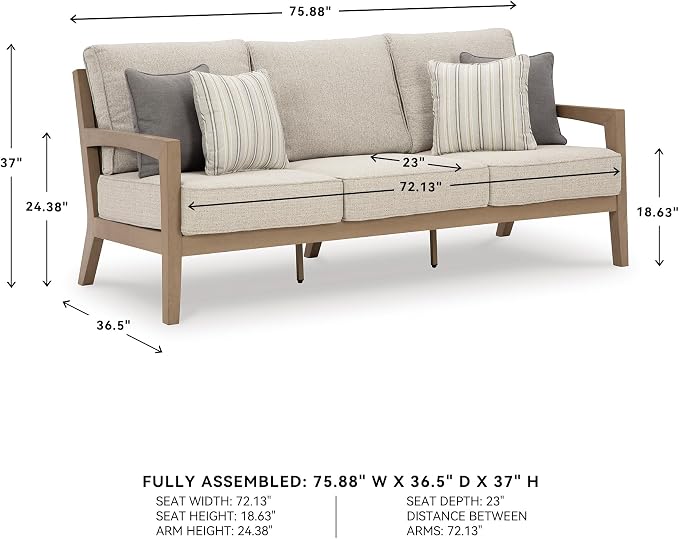 Signature Design by Ashley Hallow Creek Cottage Nuvella Weather Resistant - Image 3