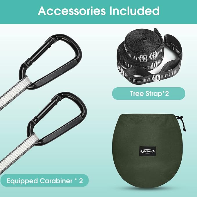G4Free Large Camping Hammock - Image 6