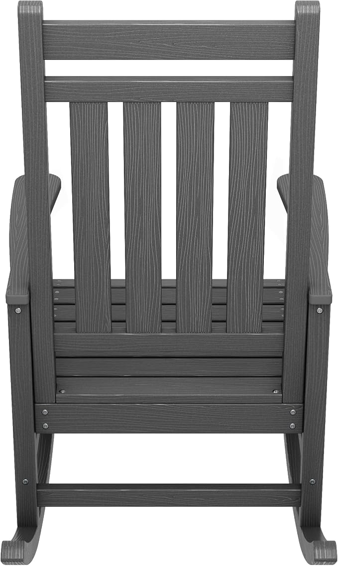 SERWALL Oversized Rocking Chair, Outdoor Rocking Chair - Image 7
