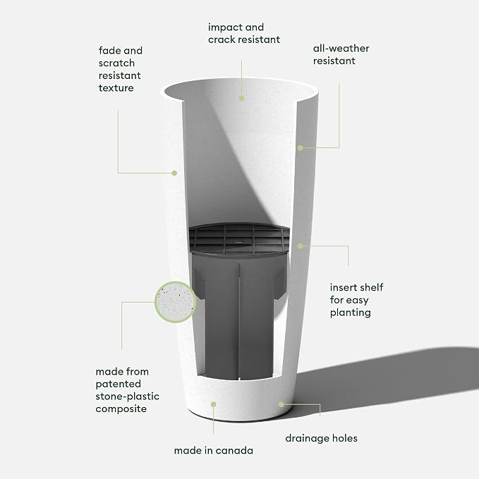 Veradek Mason Series Vega Planter - Image 2