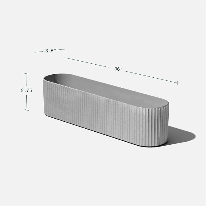 Veradek Demi Series Window Box Planter - Image 2