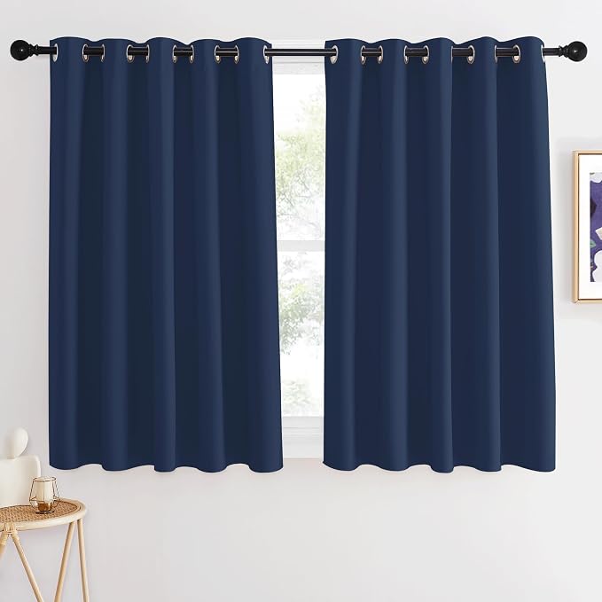 NICETOWN Blackout Kitchen Curtains 54 inches Long by NICETOWN