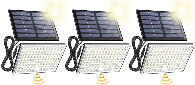 SUPERDANNY Solar Outside Lights by SUPERDANNY