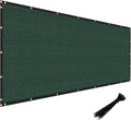 WINDSCREEN4LESS 6' x 3' Privacy Fence Screen in Green W/ Brass Grommet 85% by Windscreen4less