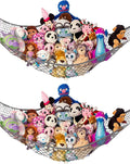 Lilly's Love Stuffed Animal Hammock | Corner Hanging Organizer, Toy Storage by LillysLove