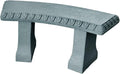 EMSCO Group Garden Bench Statue – Resin Construction by Emsco+Group