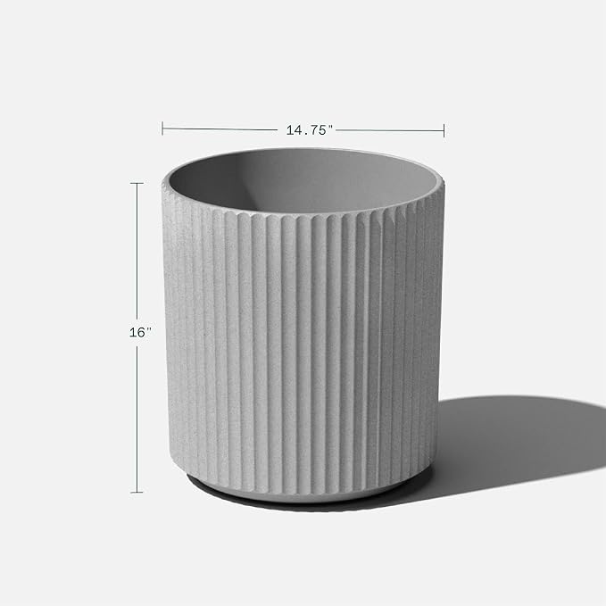 Veradek Demi Series Round Planter - Image 3