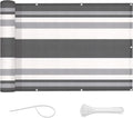 LOVE STORY Balcony Privacy Screen, UV Protection and Weather-Resistant by LOVESTORY