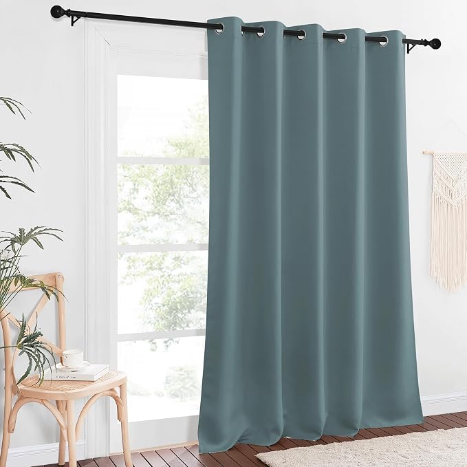NICETOWN Patio Blackout Curtain Panels - Image 8