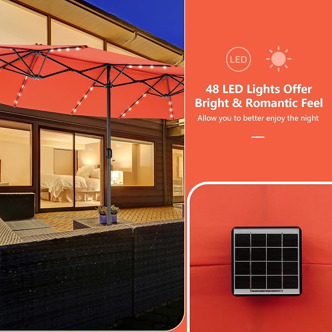 Tangkula 11 Pieces Rattan Outdoor Dining Set - Image 9