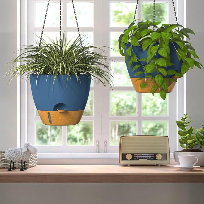 ZMTECH 12 Inch Hanging Planters - Image 7